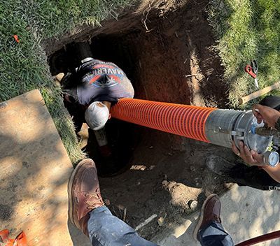 Problematic Sewer Drains — Los Angeles, CA — Maverick Drains