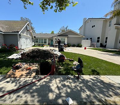 Sewer Camera Inspection — Los Angeles, CA — Maverick Drains