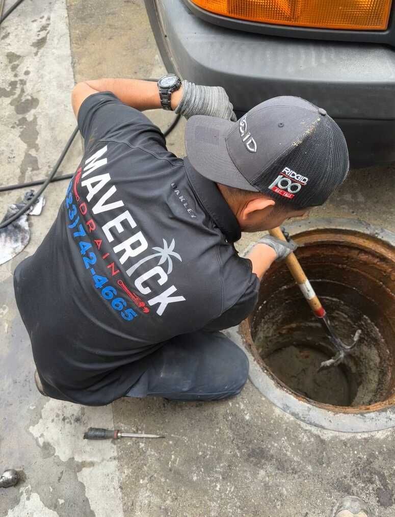 Sewer Repair — Los Angeles, CA — Maverick Drains