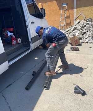 Pipeline Repair — Los Angeles, CA — Maverick Drains