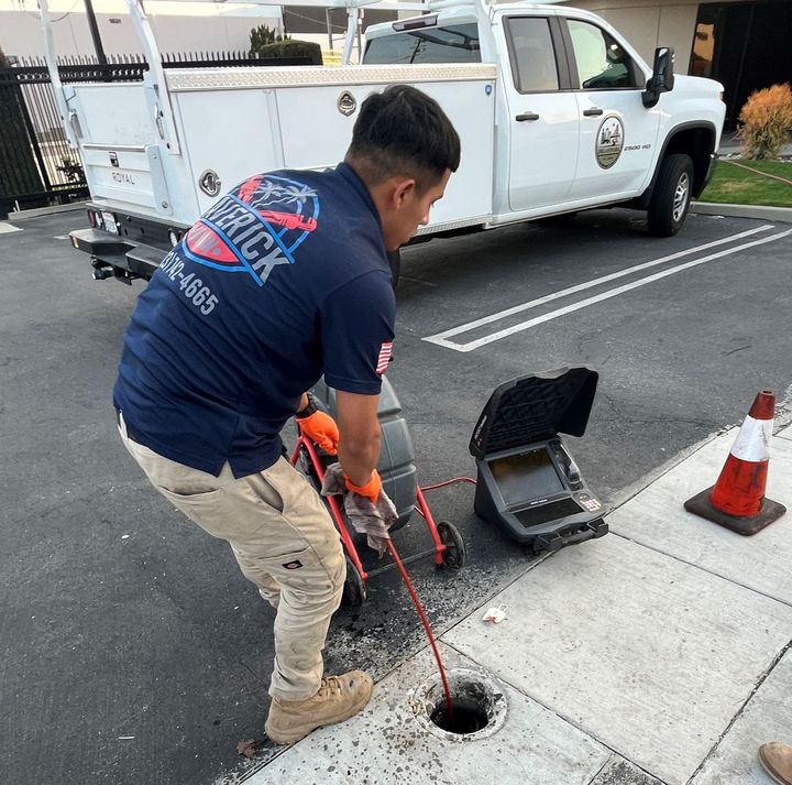 Drain Plumbing — Los Angeles, CA — Maverick Drains