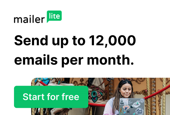 MailerLite - Send 12,000 emails/month for Free!