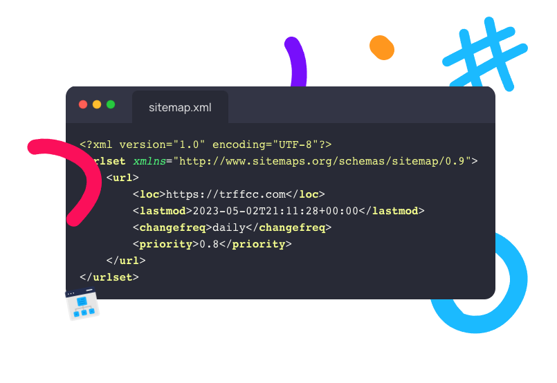 Free sitemap link counter tool