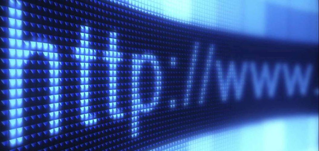 a close up of a computer screen with the word www on it .