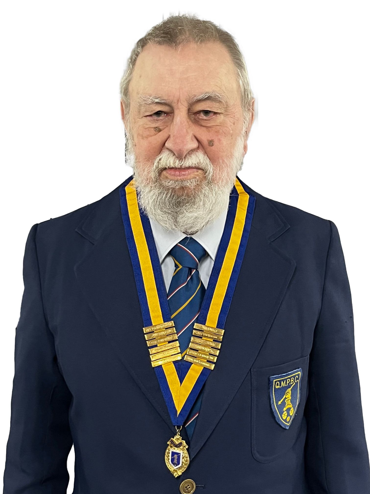 Bows club president Andy Thomson