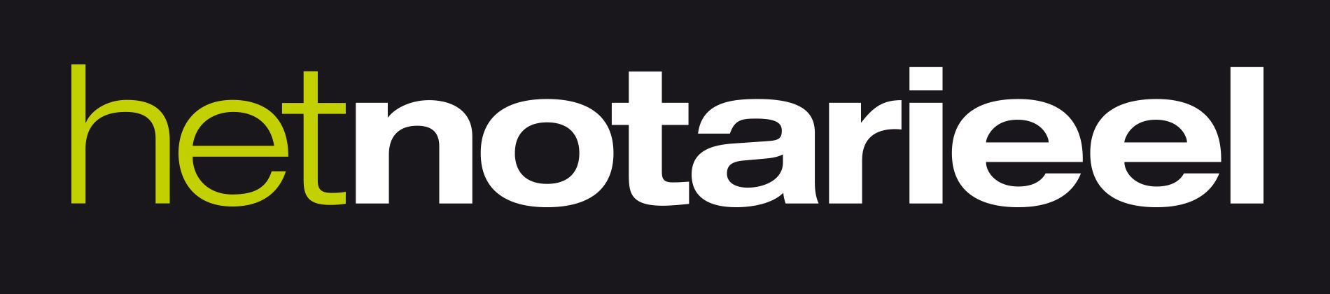 Het Notarieel logo