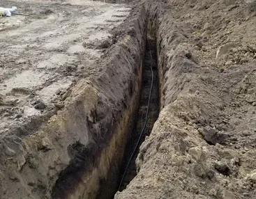 excavation & ditch digging - foundation excavating company