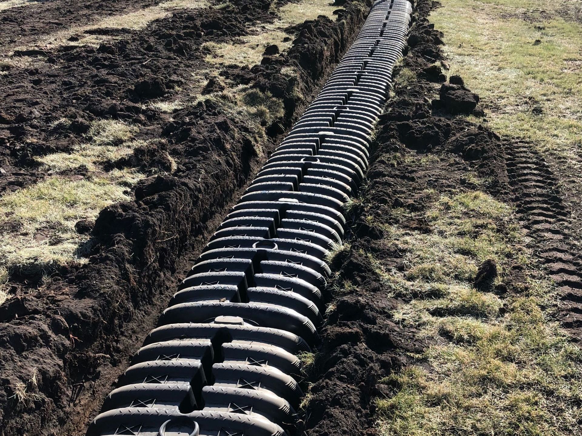 septic drain field inspection, installation & maintenance
