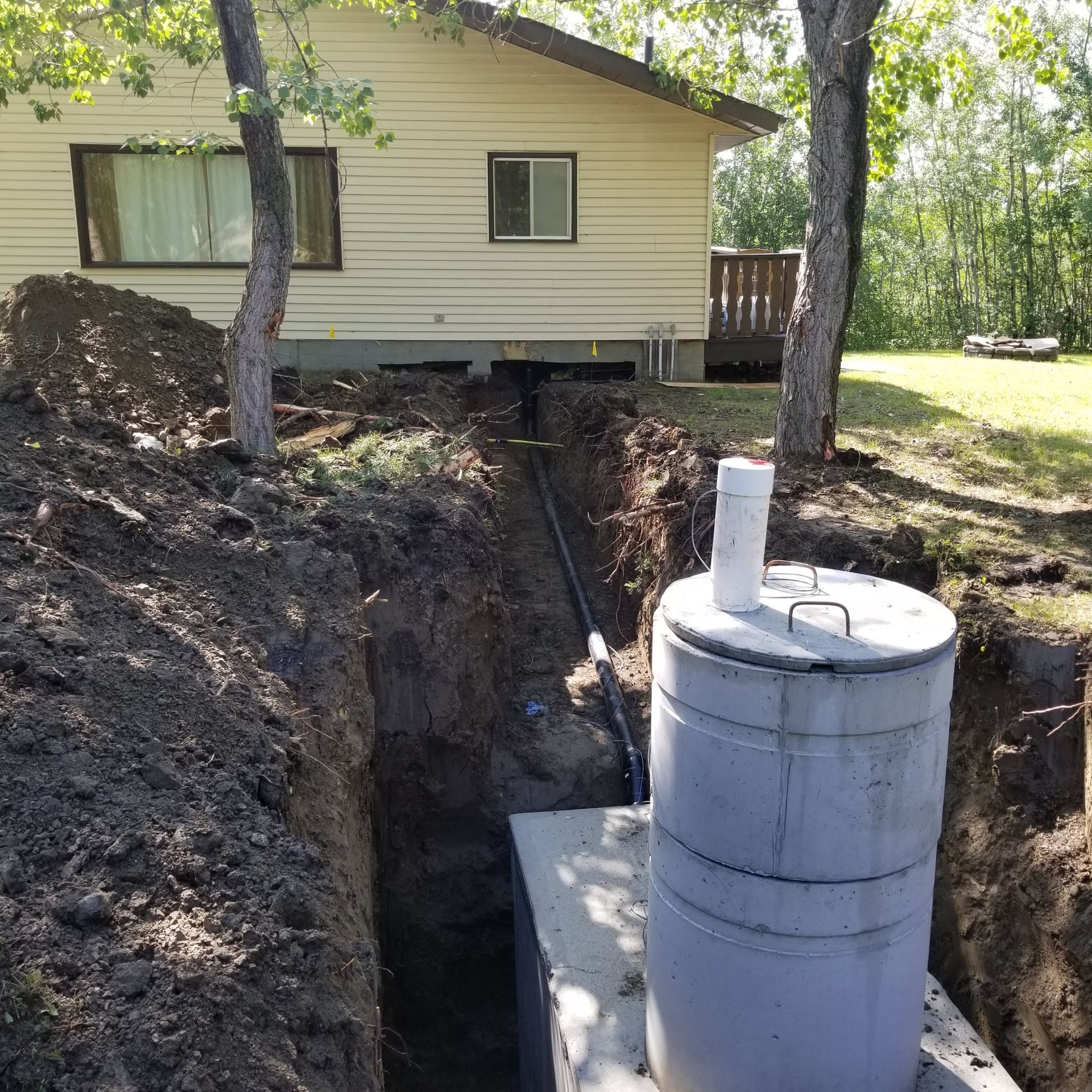 septic services Vegreville AB