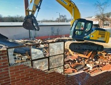 building removal and destruction
