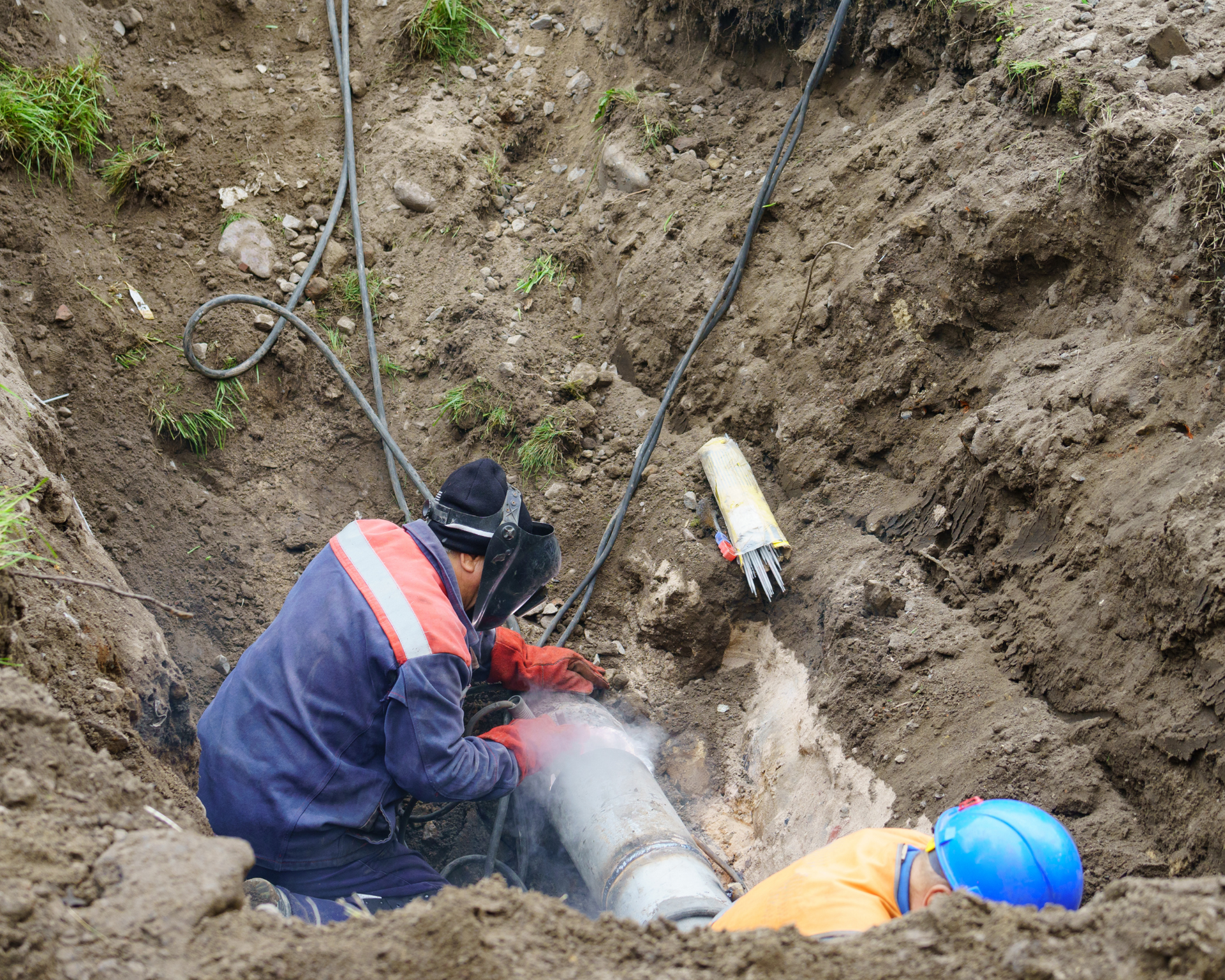 water line repair and install services Vegreville AB