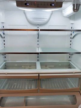 Refrigerator Inside — Cherry Hill, NJ — Ray of Sunshine Cleaning