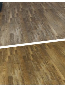 Before and After Floor Cleaning — Cherry Hill, NJ — Ray of Sunshine Cleaning