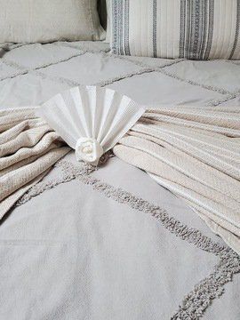 Bed Cover — Cherry Hill, NJ — Ray of Sunshine Cleaning