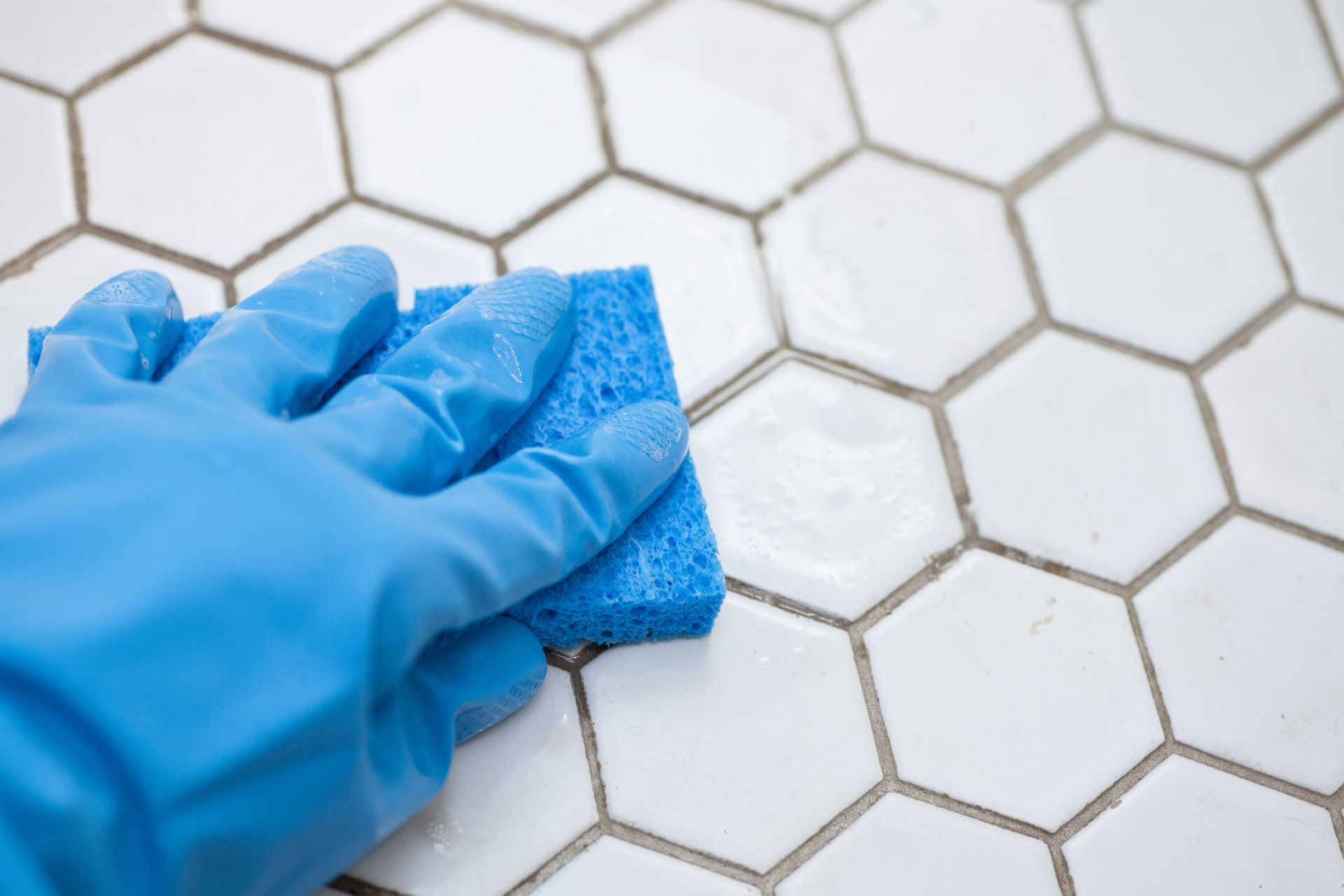 Tile and Grout Cleaning — Cherry Hill, NJ — Ray of Sunshine Cleaning