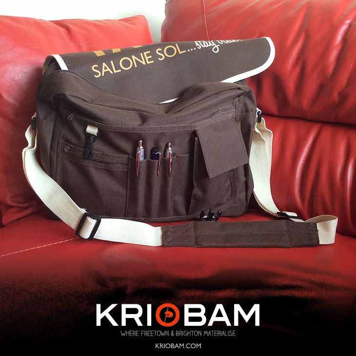 Tatitu Canvas Bag, by KRIOBAM