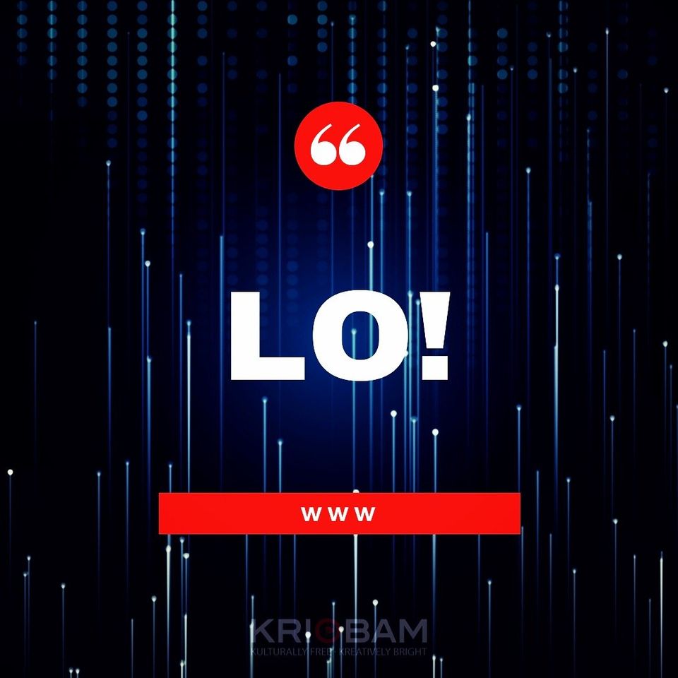 LO were the first two letters transmitted over the beginnings of the internet