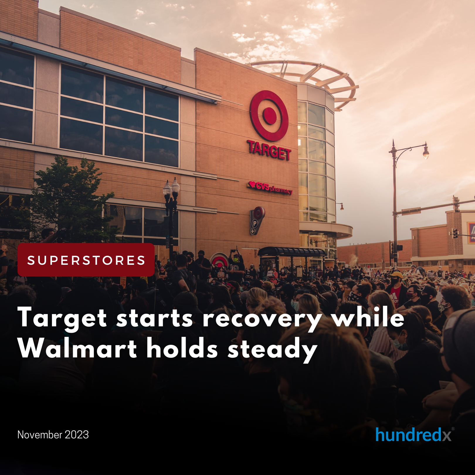 Target starts recovery while Walmart holds steady