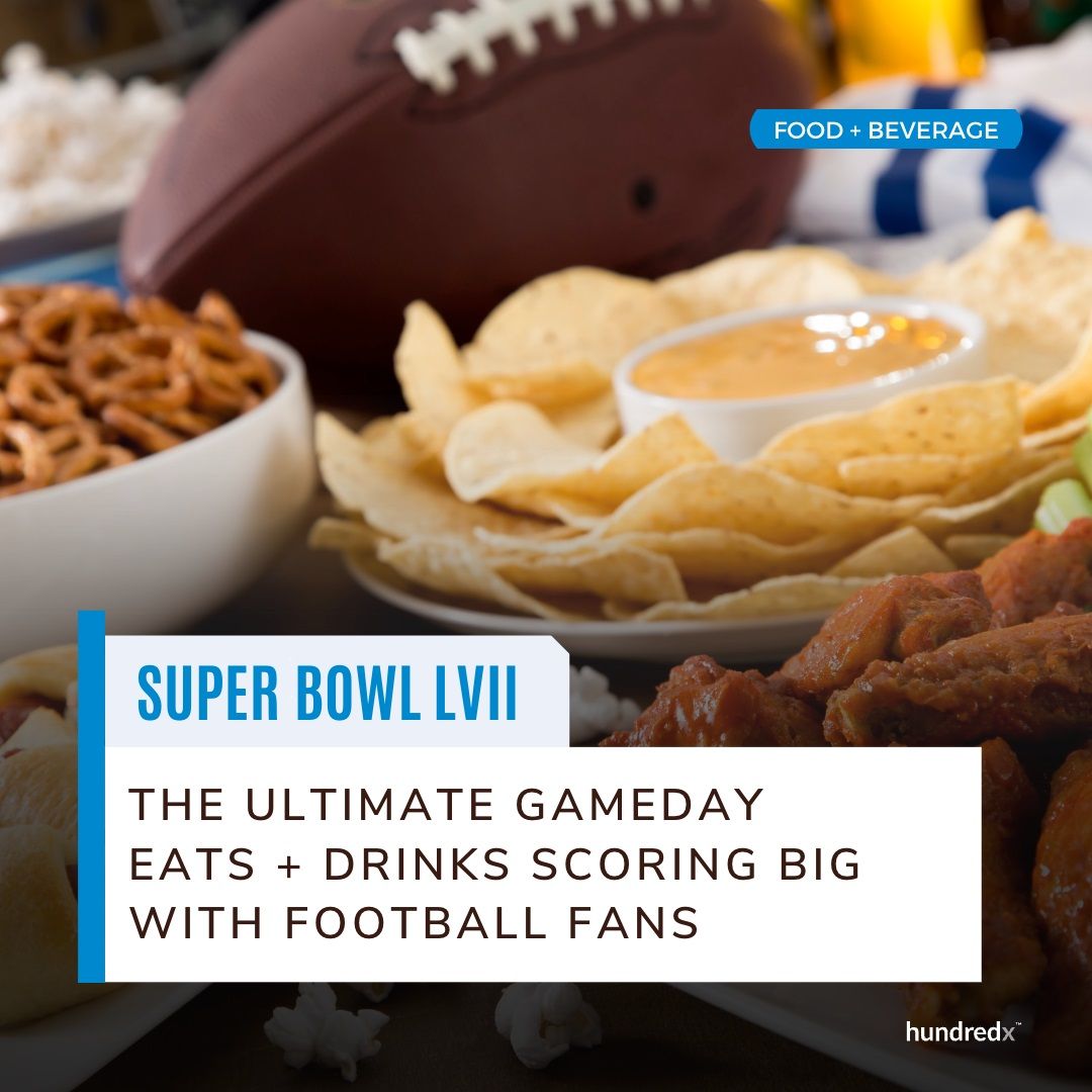 Super bowl lvii the ultimate gameday eats drinks scoring big with football fans