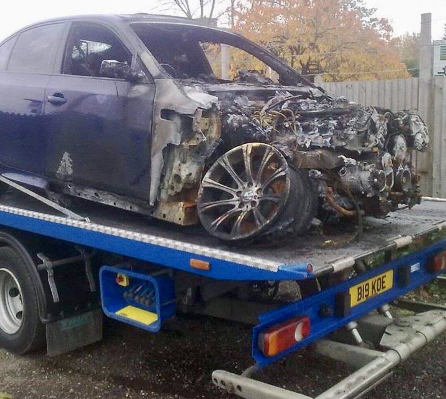 Accident recovery - Ellesmere Port - Blakoe Recovery Service - Vehicle Recovery
