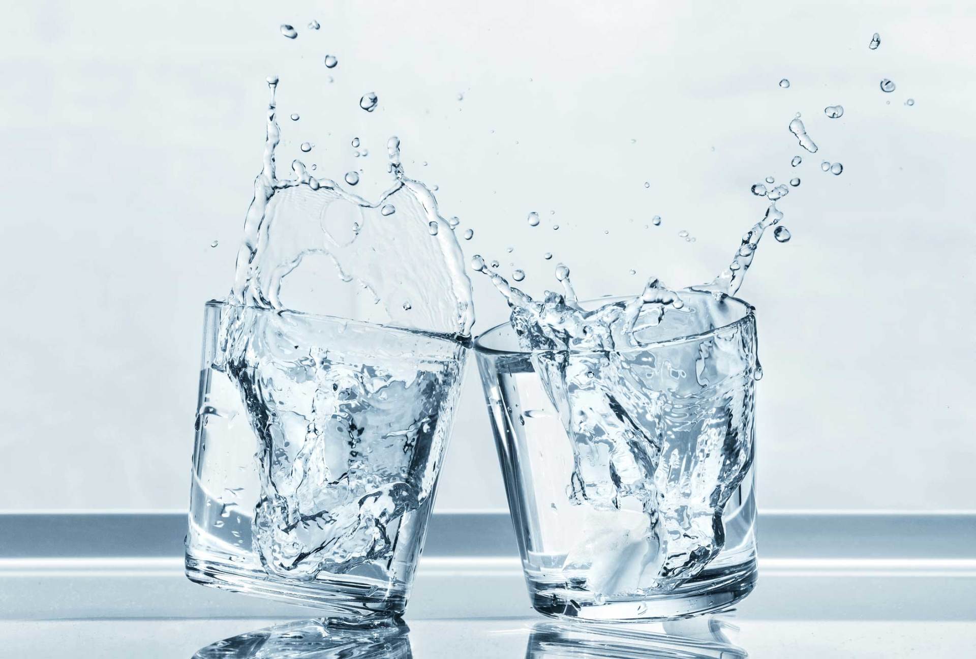 Two Glass Of Water — Mandeville, LA — Brilliant Water Technologies