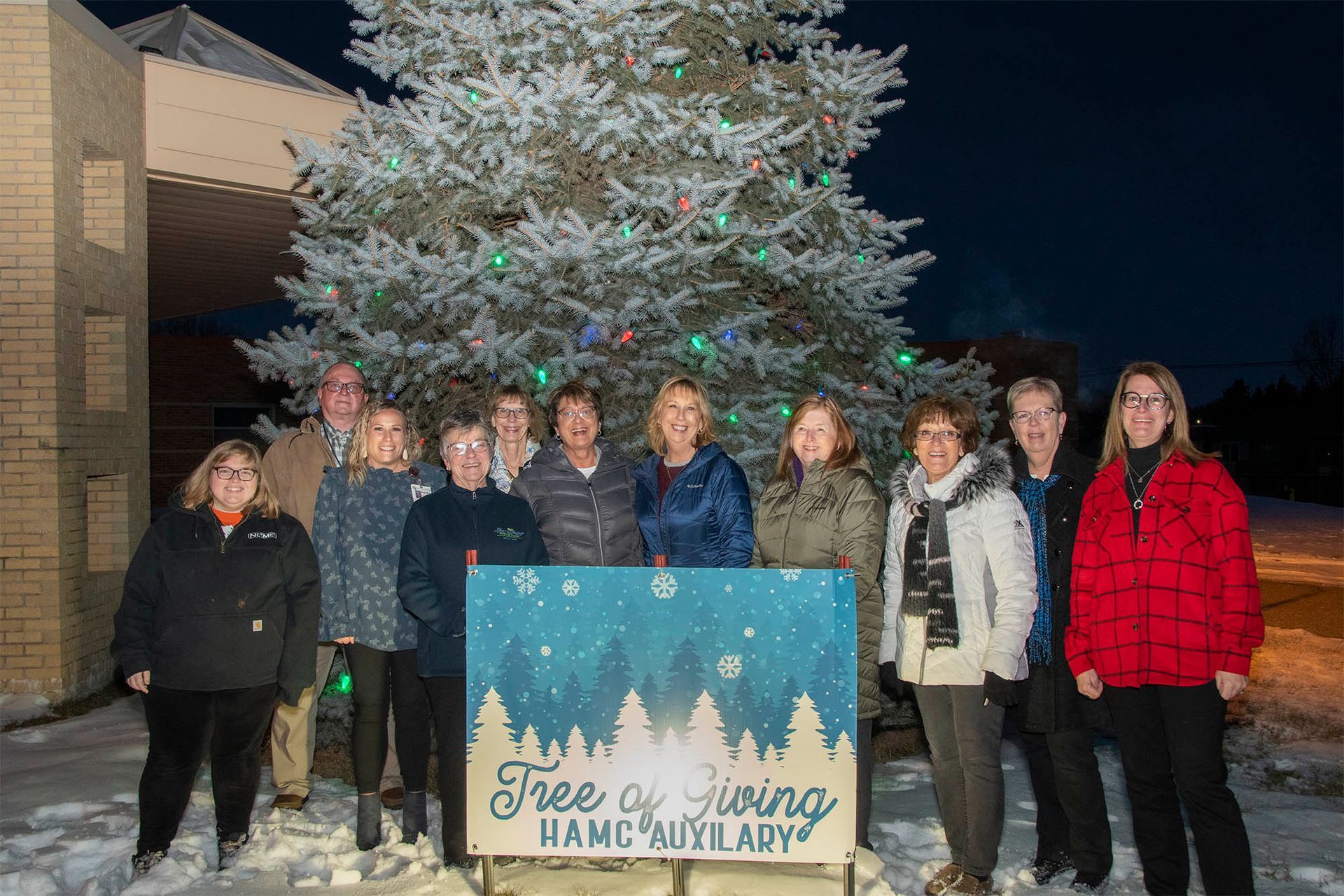 2022 Tree of Giving Celebration