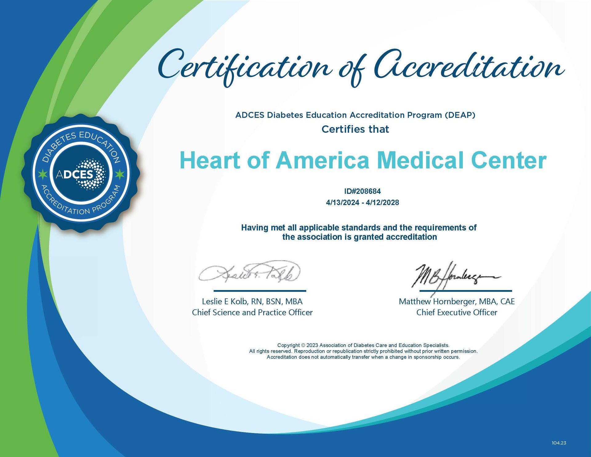 Certified Diabetes Educator Certified Diabetes Educator