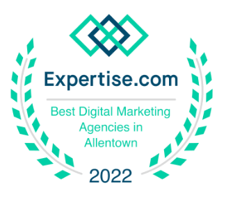 Rated among the best digital marketing and web design agencies in Allentown, PA