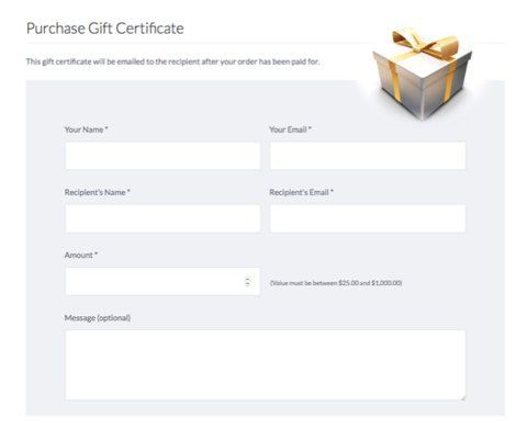 Our E-Commerce Websites Include Fully Automated Gift Certificate Processing: Tracks Certificate Sales, Open Balances, and Redemption .Increase Your Sales and Cash Flow!