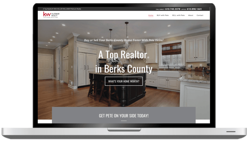 Web Design for the Real Estate Industry by PMI