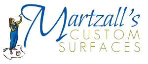 This is a Custom Website Designed by PMI for Martzall's Custom Surfaces