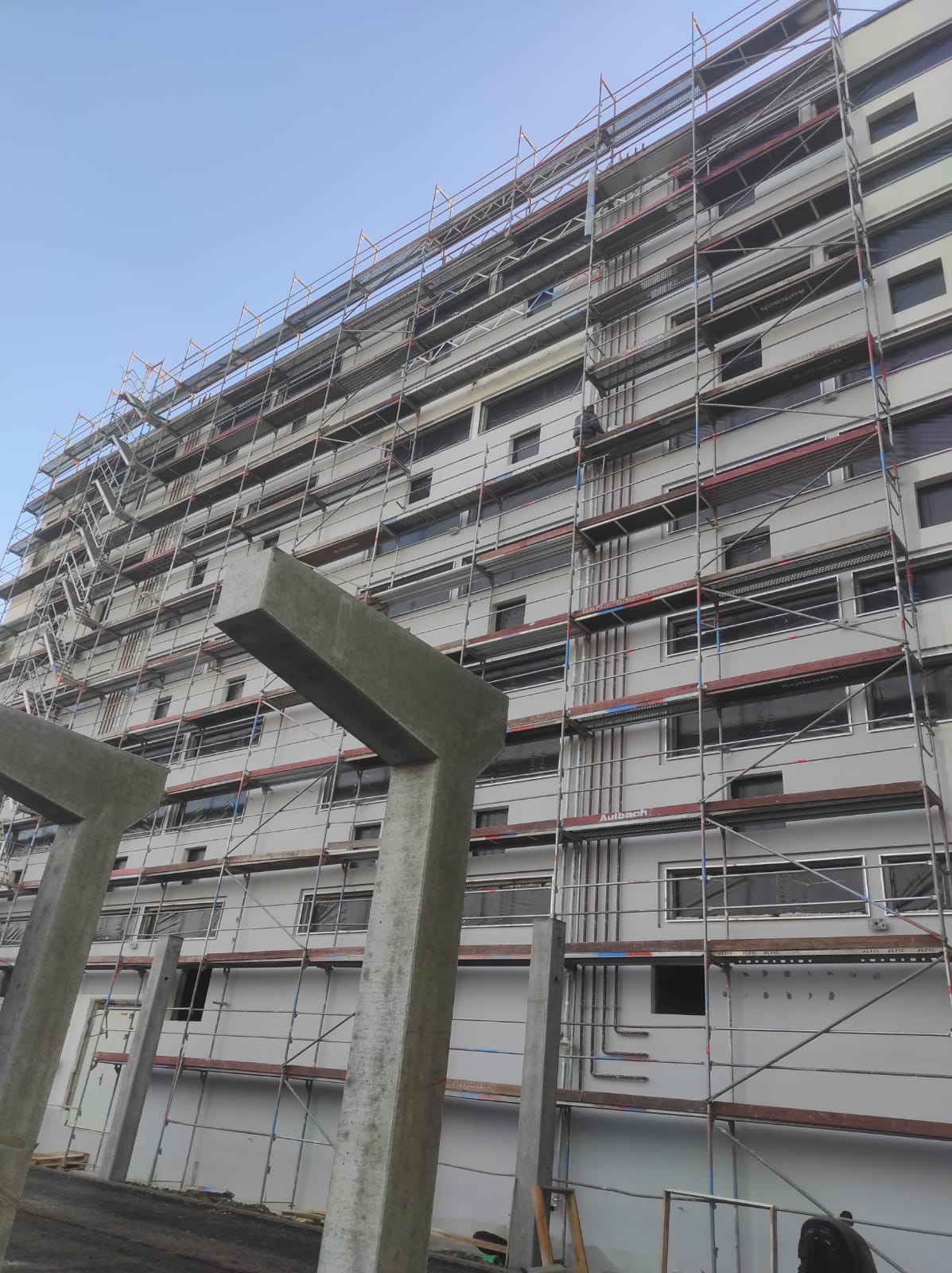 jogrema atlikti darbai