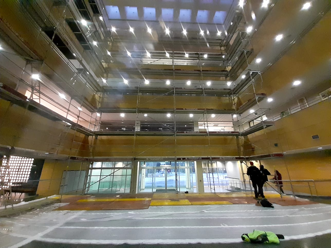 jogrema atlikti darbai