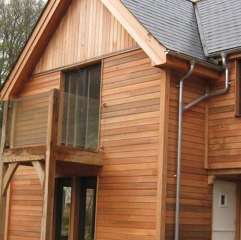 Cedar Cladding