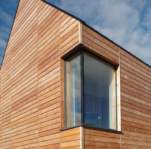 Larch Cladding