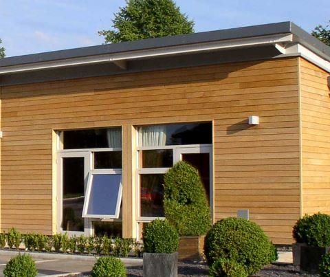 Oak Timber Cladding
