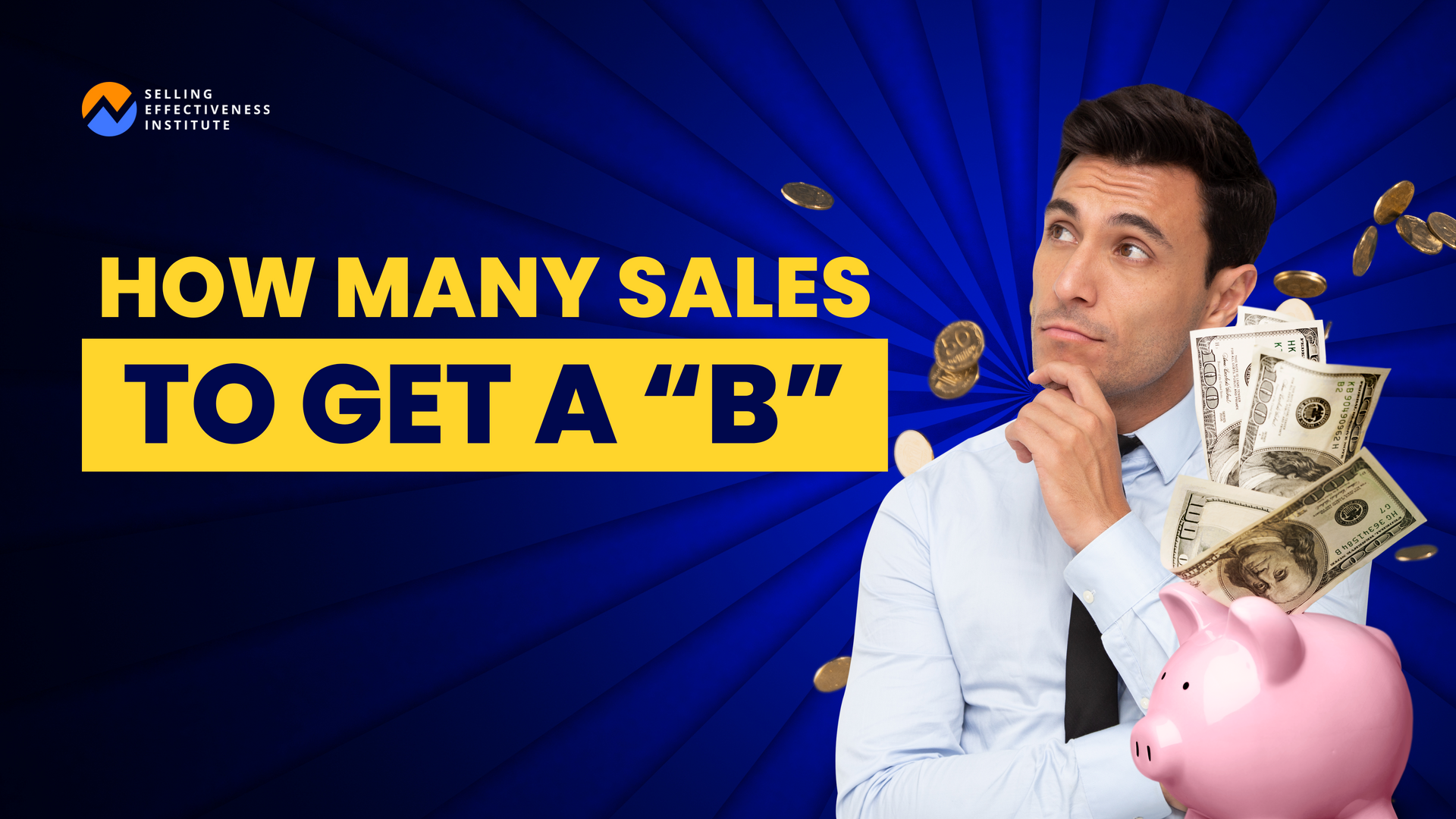 How Many Sales To Get To A B?