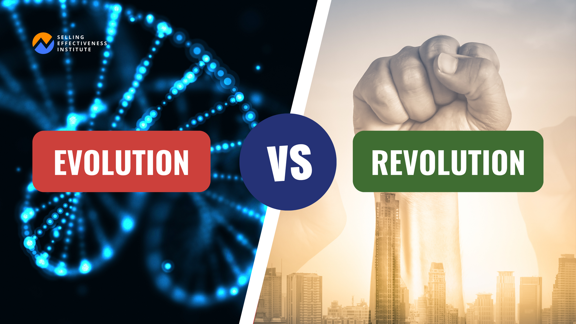 Evolution versus Revolution