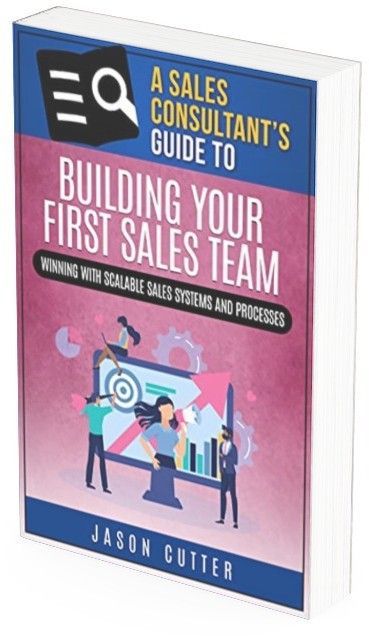 Building Your First Sales Team ebook
