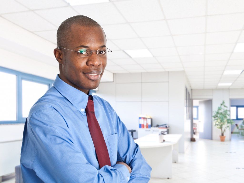 Beautiful Black African American Men