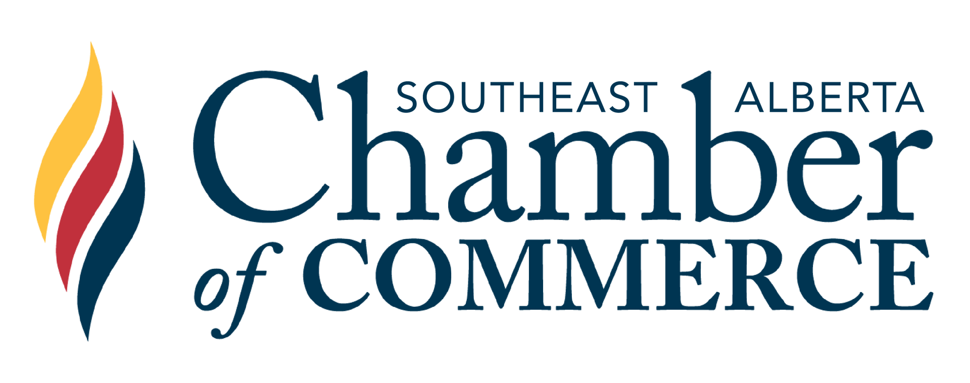 The logo for the southeast alberta chamber of commerce