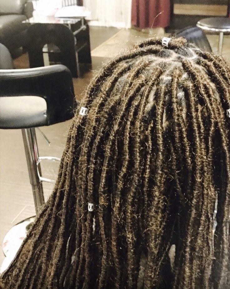 Customer With Braided Hair