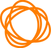 orange circle icon