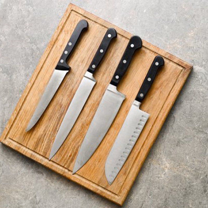 Four Kitchen Knives — Kansas City, MO — Ambrosi Bros. Cutlery Co