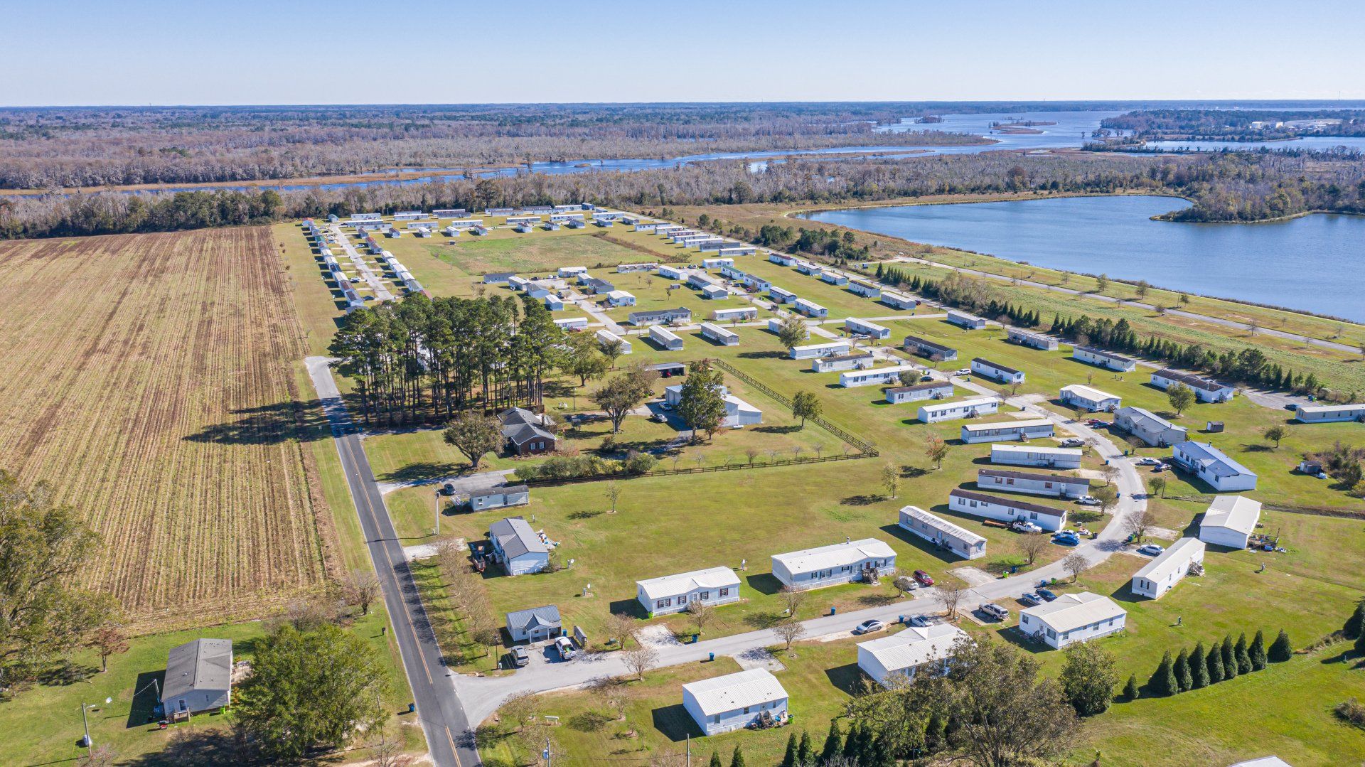 TRG Living Lakeside Mobile Home Community