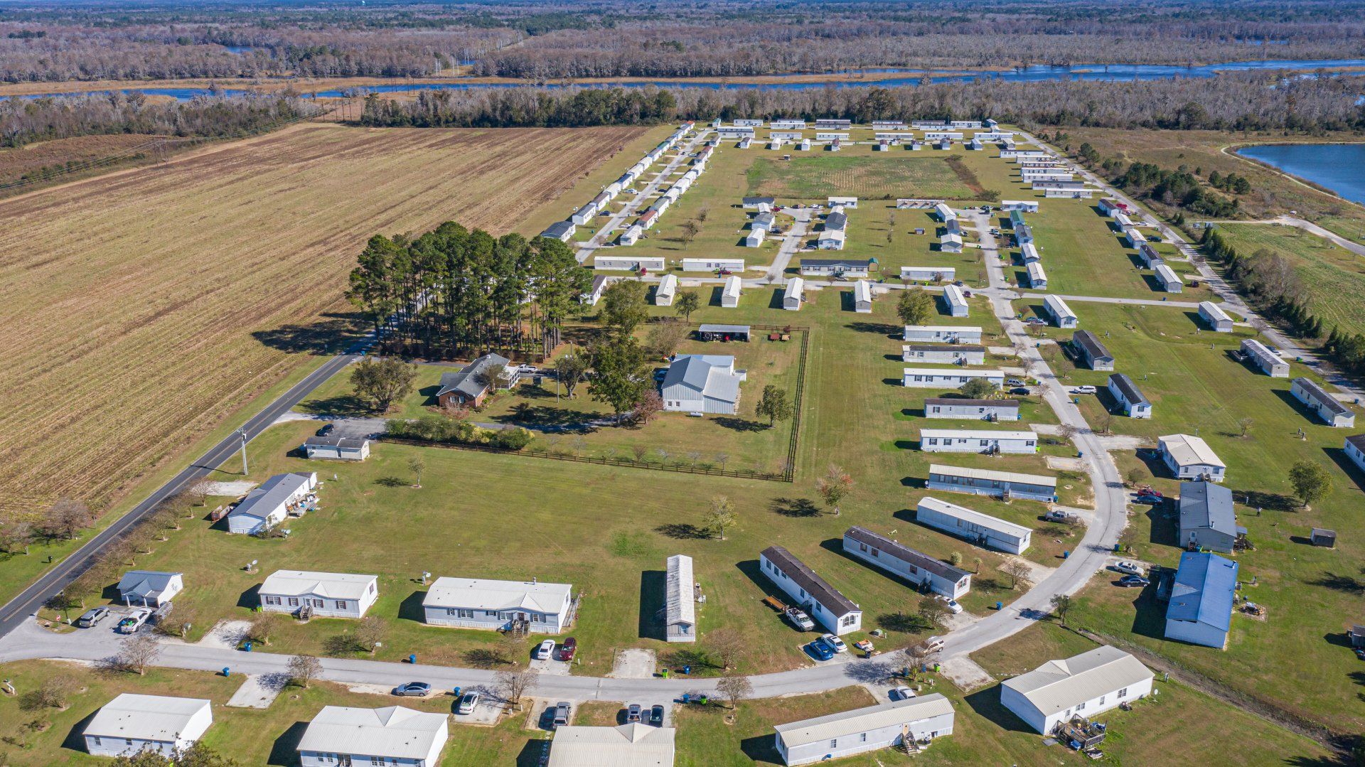 TRG Living | Lakeside Mobile Home Community