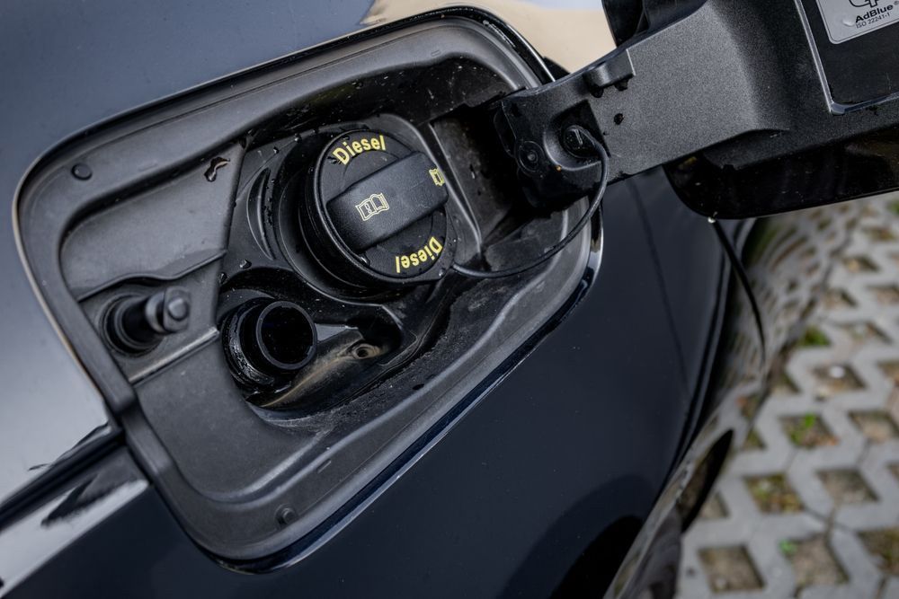 Adblue fuel infusion into the car adblue system — A Grade Oils & Batteries In Benalla VIC