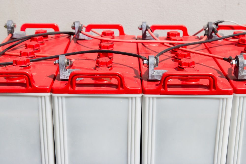 Power solar storage batteries — A Grade Oils & Batteries In Albury NSW