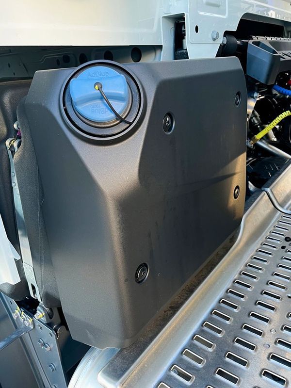 Tank for AdBlue on a cargo truck — A Grade Oils & Batteries In Yackandandah VIC