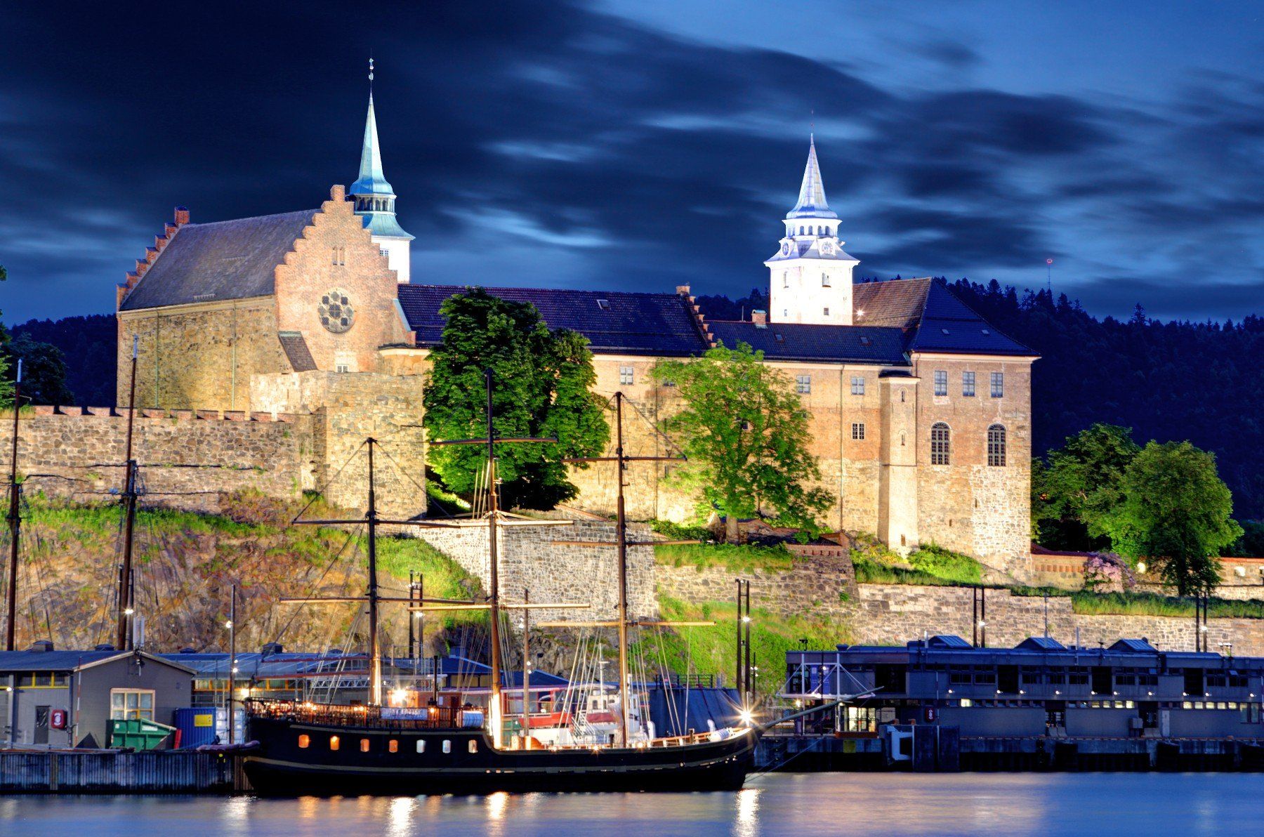 Top 5 Facts About Akershus Fortress in Oslo